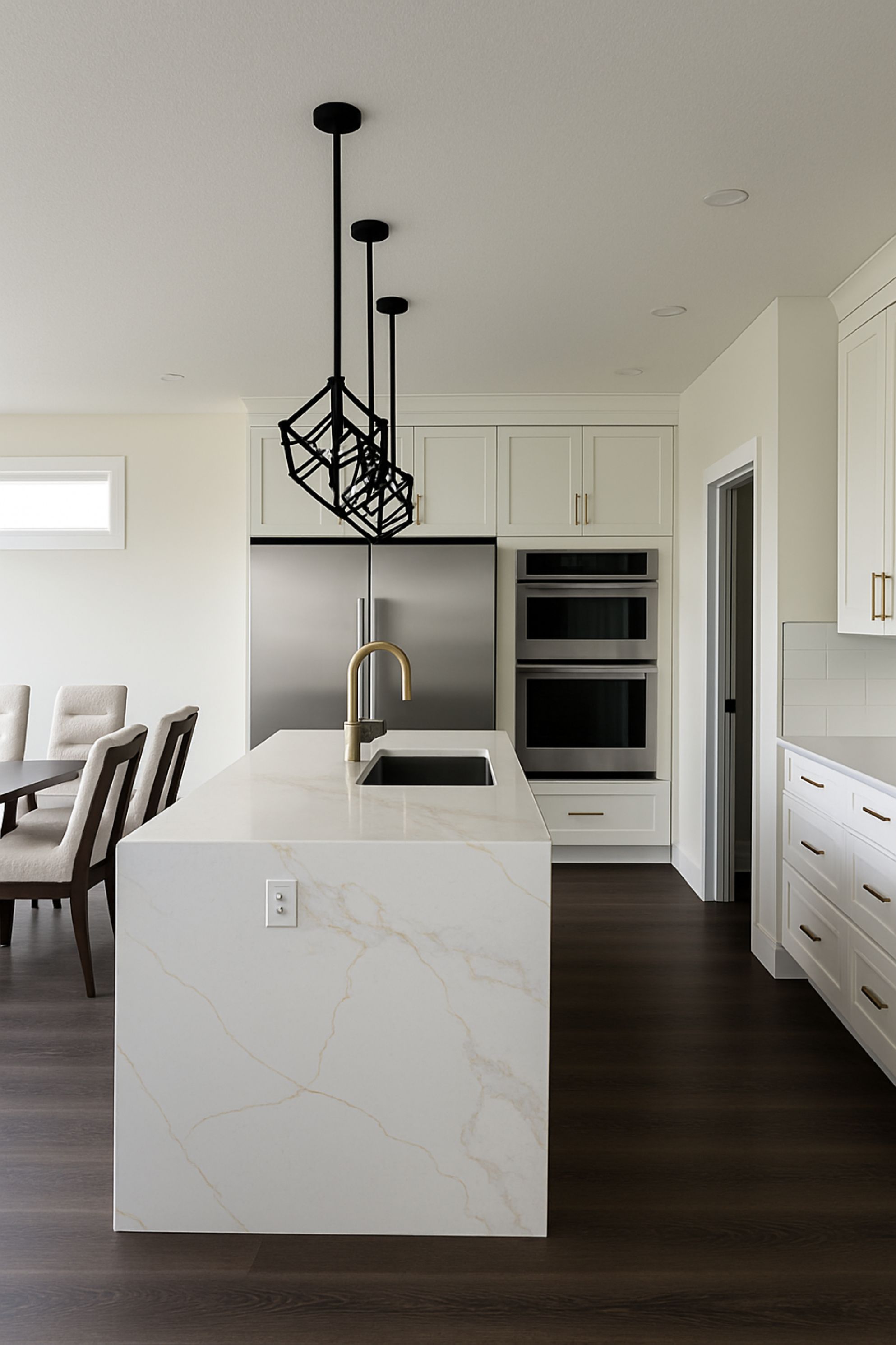 Premium custom granite kitchen countertop