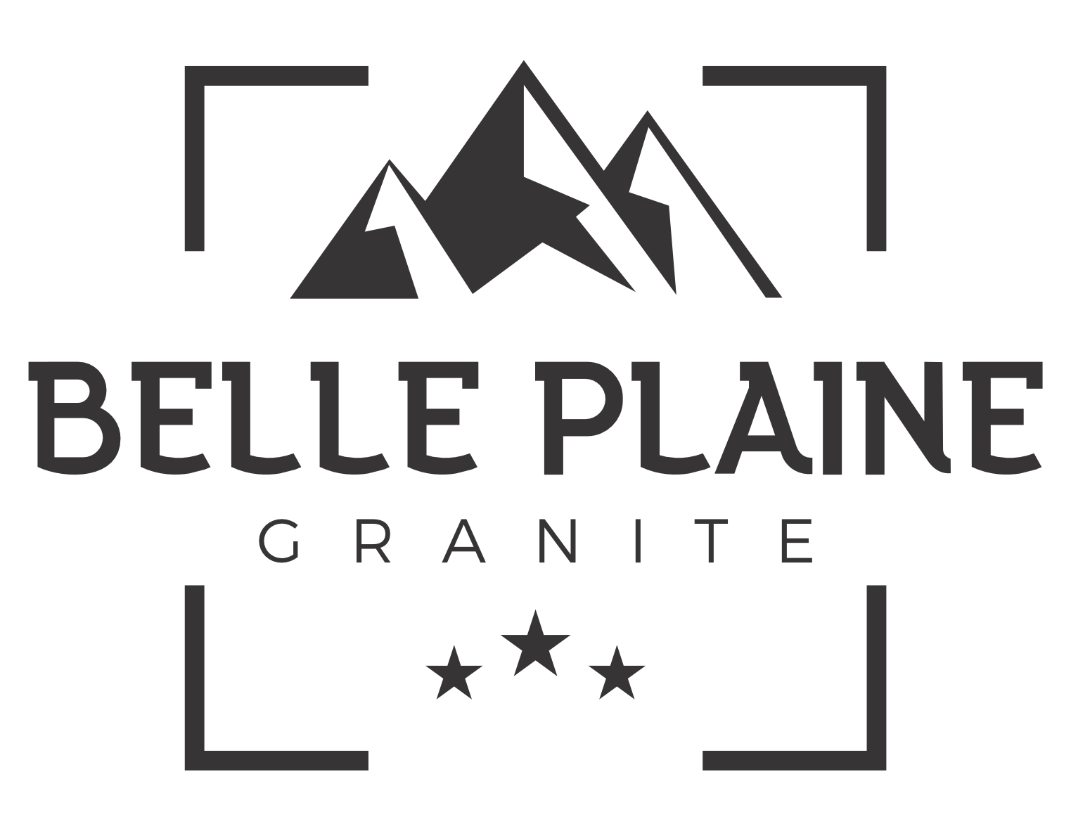 Belle Plaine Granite Logo